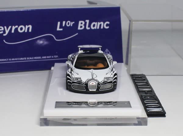 Amazon | △超貴重な！Black！世界限定！LJM 1/64 ブガッティ BUGATTI