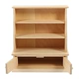 Mini armoire de magasin - polyvalente et idéale pour la décoration, en particulier dans les petits espaces de vie, mini accessoire de maison