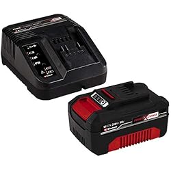 Einhell Power X-Change 18V, 3.0Ah Lithium-Ion Battery Starter Kit - Battery and Charger Set - Universally Compatible With All Einhell PXC Power Tools And Garden Machines