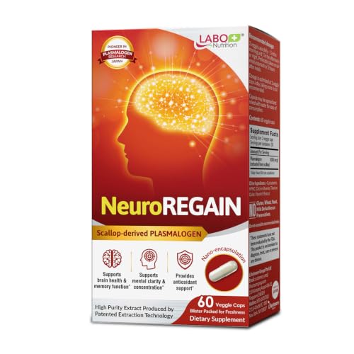LABO Nutrition NeuroREGAIN Plasmalogen