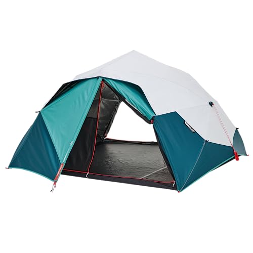 Quechua Tente de Camping - 2 Seconds Easy - 3 Places - Fresh & Black