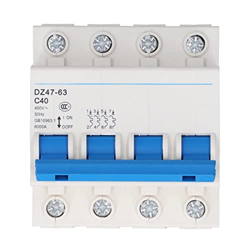Interrupteur de protection contre les courts-circuits AC 400V 4P