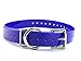Sparky PetCo 3/4" Blue Roller Buckle Replacement Dog Collar for Garmin Delta, SportDOG, PetSafe, Blue