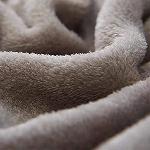 Housse de couette en flanelle rouge extra douce de qualité