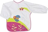 Impermeable Playshoes 507197-613 - Babero de manga larga, diseño de mariquita, 39 x 30 cm, color rosa