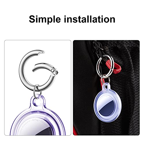 DDJ - Custodia in silicone per AirTag Finder