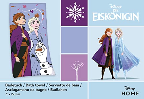 Herding Disney Frozen 2 Asciugamano, Cotone