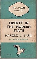 Liberty in the modern state (Pelican books) B0008C6536 Book Cover