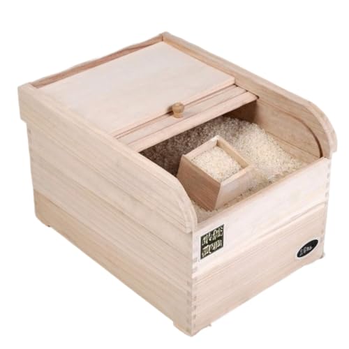 [Figoday] Ăт ː ؐCXL[p[ ۑe et hEh\ 5kg 10kg 15kgΉbRfނ̋˔łĂ𒷊ۑ Ă̑Nx邨Ȏ[{bNX Lb`pğC (10KGF36*28.5*24cm,A)