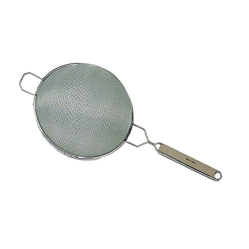 Update International SDF-8SS 8 Fine Double Mesh SS Strainer