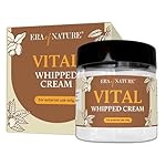 era of nature Shea Butter, Mango & Cocoa Blend Vital Whipped Body Cream for Women 8oz - Lightweight Whipped Lotion - Non-Greasy Body Butter Cream Lotion & Balm Moisturizer for Face, Hair & Dry Skin