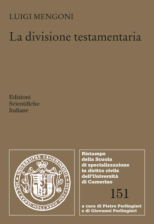  La divisione testamentaria