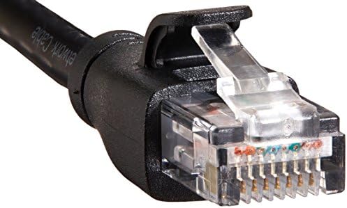 Amazon Basics USB 3.0 to 10/100/1000 Gigabit Ethernet Internet Adapter & RJ45 CAT6 Ethernet LAN Patch Cable (7.6 m / 25 Feet) [1,000 Mbps (1 Gbps)]