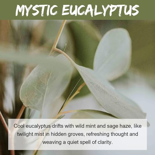 Image of MUBYOK 1.5LB Mystic Eucalyptus Premium Scented Aroma Beads for Making Car Freshies Supplies PreScented Beads for Car Air Freshener Sachets Long-Lasing Scent