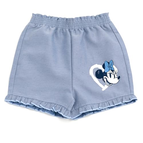 Image of Disney Mickey Mouse & Friends Girls' 2-Piece T-Shirt and Shorts Set for Baby & Kids
