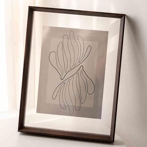 両面透明フォトフレーム、木製両面フォトフレーム、両面アクリルガラスフレーム、水平または垂直に配置可能、アートフォトディスプレイに最適