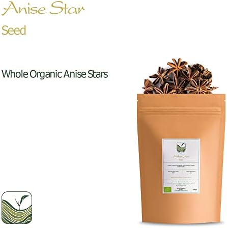 Anise Star Seed Organic Tea - Staranise or Illicium Verum 100g
