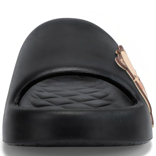 Image of Men's and Women's Capybara Slides,Cute Capybara Slippers for Indoor Outdoor,Non Slip Quick Drying Shower Shoes,Comfort Cloud Slides Sandals