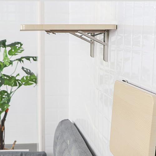 Table pliante murale rabattable pour aménager un petit studio urbain