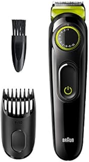 Braun Beard Trimmer BT3221, Hair Clippers for Men, Cordless & Rechargeable