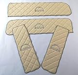  KRAM-TRUCK Abdeckungen, Fenstervorhänge, hohe Kabine, Man TGX, 4 Stück, 12 Farben