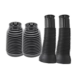 1 Set Front+Rear Dust Boot Cover Suit Compatible For...