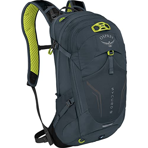 Osprey Syncro 12, zaino multisport per uomo -Sport Pack - Wolf Grey (O/S)