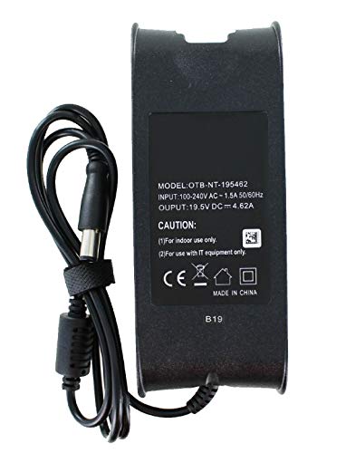 Preisvergleich Produktbild Netzteil kompatibel mit DELL mit 90W / 19.5V / 4.62A