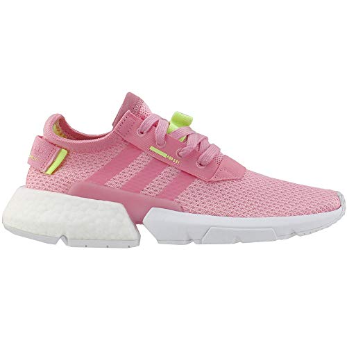 adidas Kids Girls Pod-S3.1 Lace Up Sneakers Shoes Casual - Pink - Size 6 M