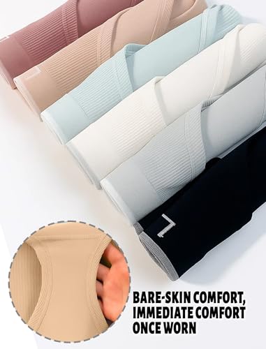 Livona Girls 6-Pack Ribbed Training Panties - Soft Sports Underwear for Teens4