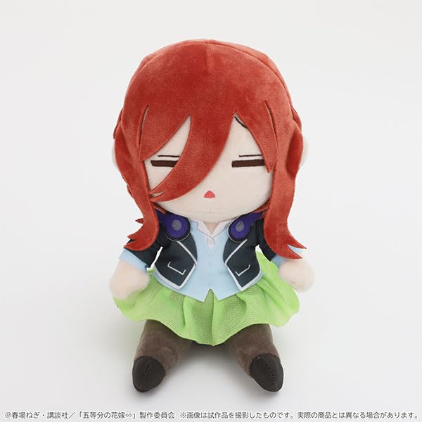 五等分の花嫁　ぬいぐるみ 5体セット システムサービス マニアック営業部 on X: 
