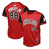 Luis Robert Jr Chicago White Sox #88 MLB Kids Youth Boys 4-20 Red City Connect Player Jersey - Small 8