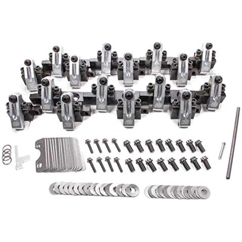 T&D Machine Products 3102-170/170 Shaft Rocker Arm Kit for Big Block Chevy Cover
