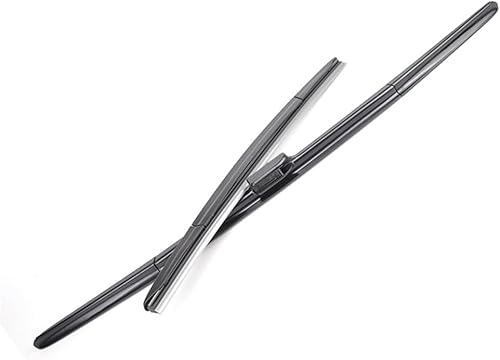 Miniatura 3 de Limpiaparabrisas LHD para limpiaparabrisas delantero, compatible con Nissan X-Trail T32 2013-2020, limpiaparabrisas de 26 pulgadas + 17 pulgadas