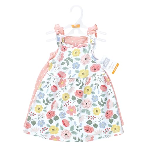 Image of Hudson Baby Girl's Cotton Dresses