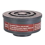 Portwest Filtre Gaz, Couleur: Gris, P900GRR