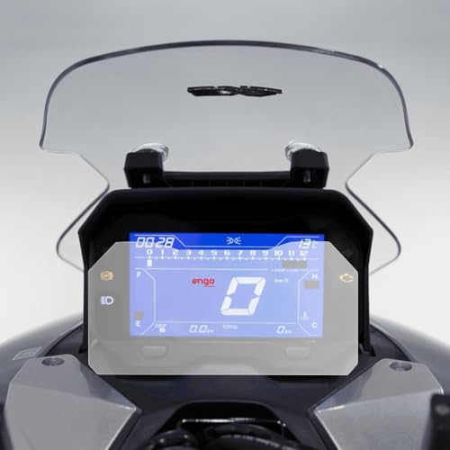 Engo RKS Blade 250 Mat Ekran Koruyucu Şeffaf Maxi Scooter
