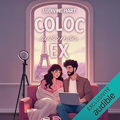 Couverture de Coloc avec mon ex