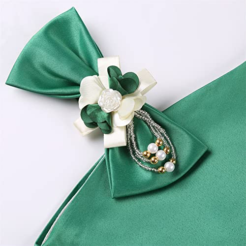 COMISARA 2-9T Girls Flower Dresses Pageant Party Prom Easter Ball Gown Dresses4