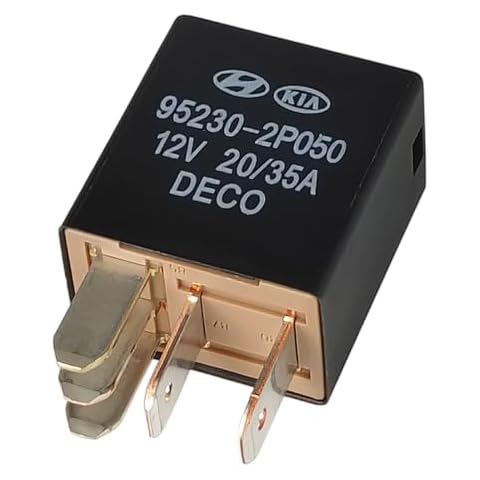 95230-2P050 Automotive Relay 35A 12VDC 5Pins Cover