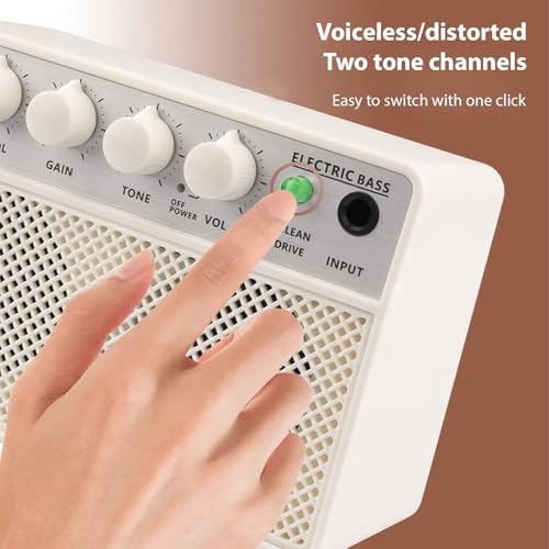 Duangu 10W 小型エレクトリックベースアンプ の商品画像 5