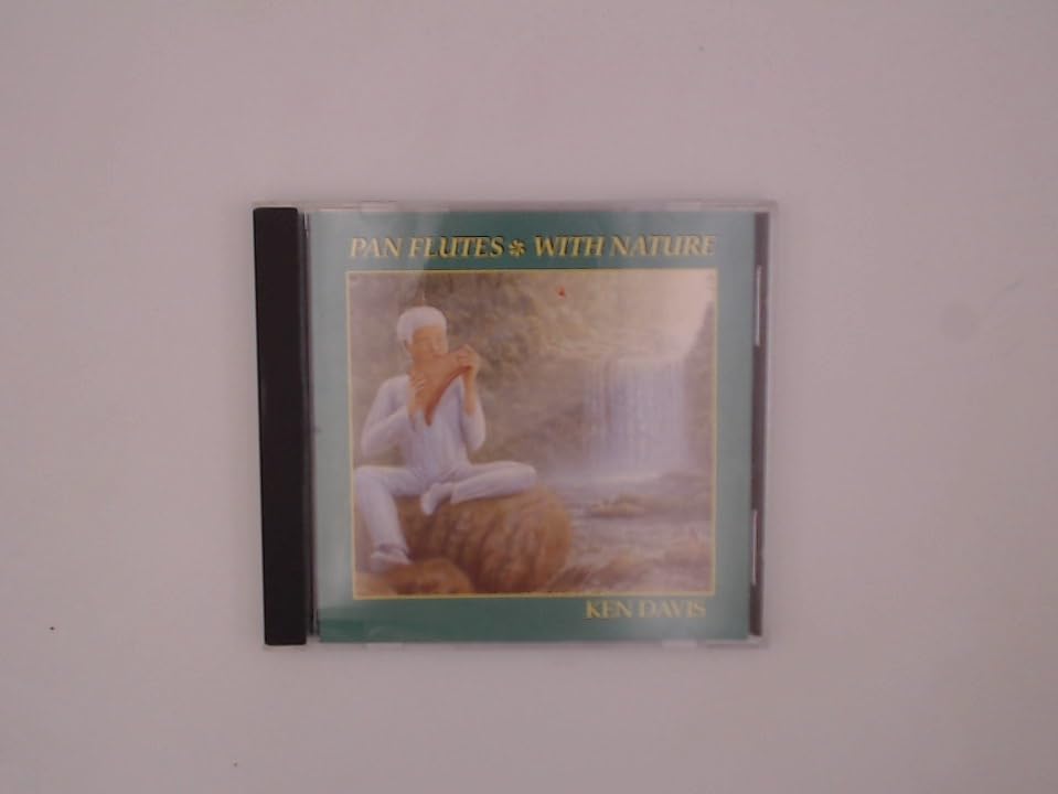 Pan Flutes with Nature [Audio CD]