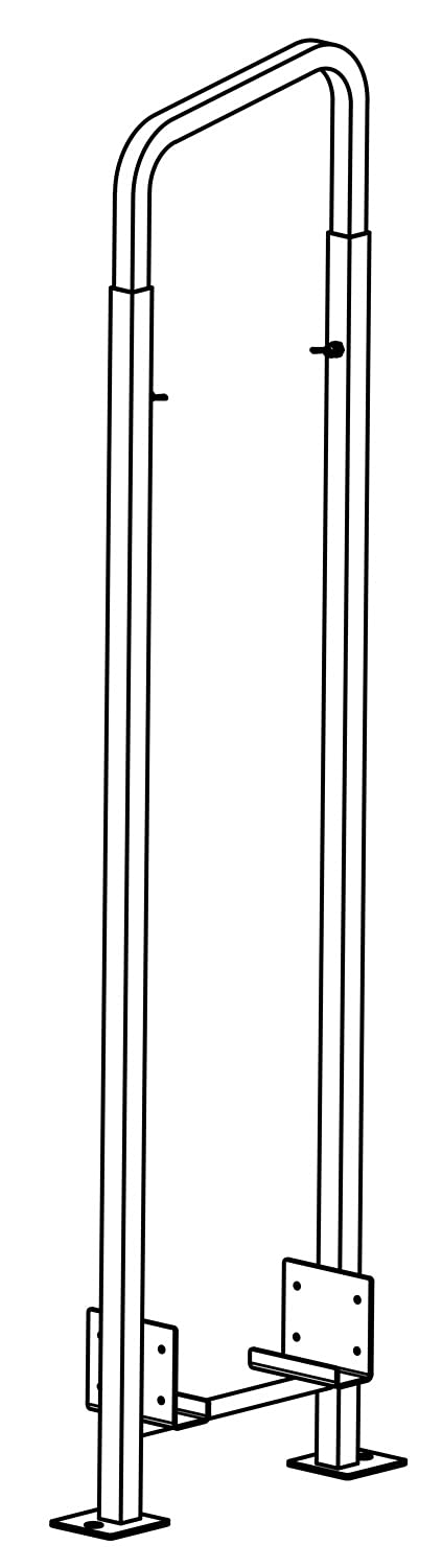 Amazon.co.jp: NEW スライド 30cm薪用 2×4 ログラック シングル