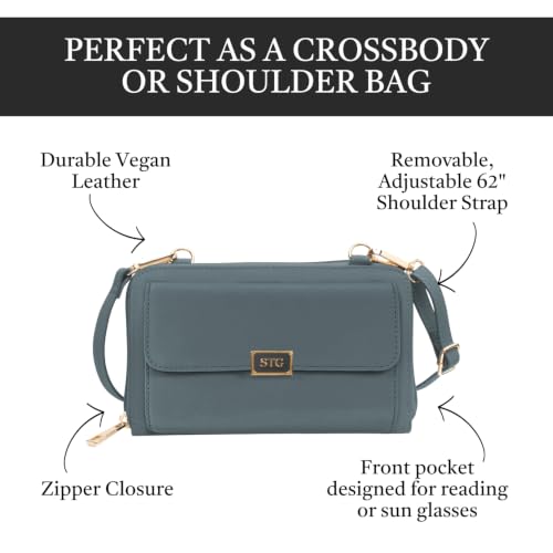 Image of Save The Girls Cell Phone Purse (Captiva) - Touch Screen Women's Crossbody Handbags - Cell Phone Purse & Crossbody Phone Case