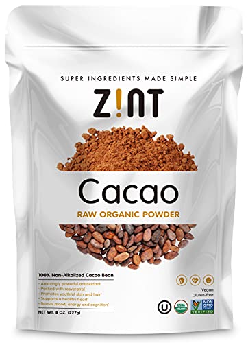 Zint Organic Cacao Powder