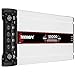Taramps T 12.000 Chipeo Amplifier 2 Ohms 12000 Watts RMS 1 Channel Car Audio Peak Power 13300W RMS Monoblock Amp, Compatible with Monitor Level Remote