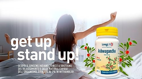 LongLife Ashwagandha Indian Ginseng