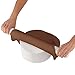Wilton Decorator Preferred Chocolate Fondant, Soft, Ready-to-Use Fondant Icing for Cake Decorating, Flowers & Edible Accents. 23.9 oz, Brown