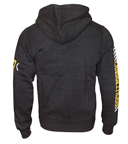 Crosshatch Heren Pittsburgh Gevoerd Capuchon Jack Oker