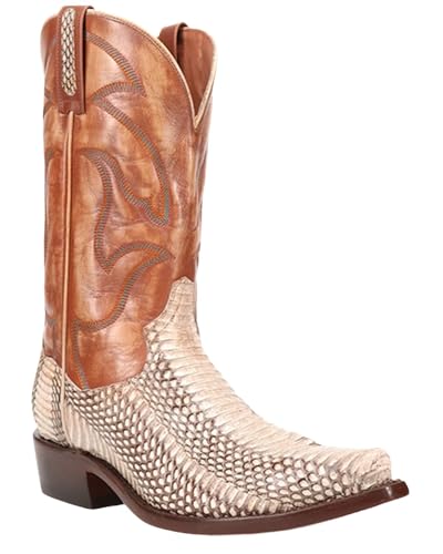Dan Post Men's Exotic Cobra Western Boot Snip Toe - Dps1106